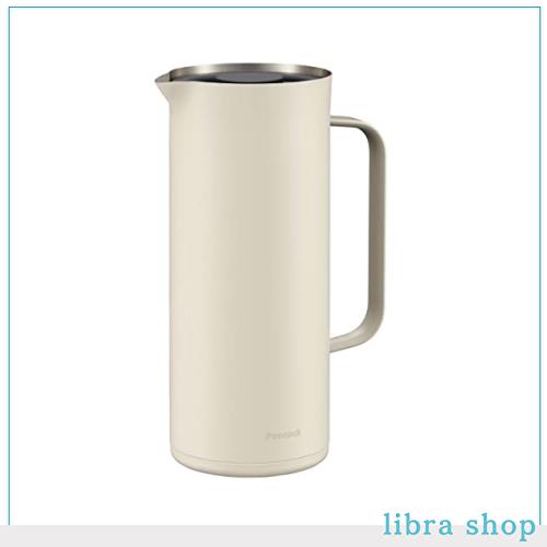 ピーコック 保温ポット 1リットル 保温 ポット 洗いやすい 広口 魔法瓶ポット ステンレスポット 卓上ポット テーブルポット コーヒー テの通販は