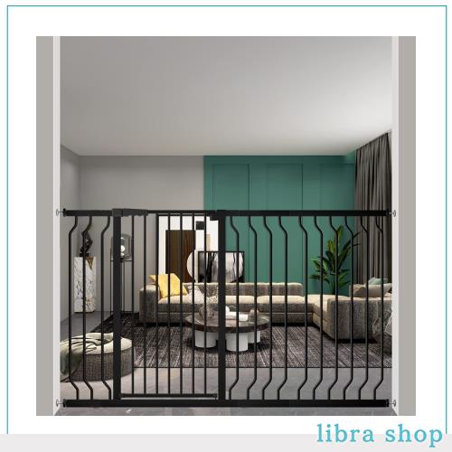 Seogva ベビーゲート ハイタイプ 高さ103cm 拡張フレーム付き 自動ロック 高さ100cm以上つっぱり式 穴開け不要 前後90度開閉 セーフティの通販は 15,833円