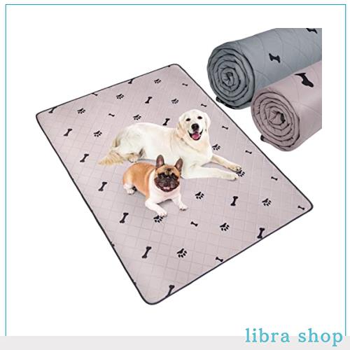 2枚セット】洗えるペットシーツ ペットマット ペット用おしっこマット ペット洗えるマット 四重構造 漏れにくさ 噛み耐性 速乾 消護 超吸 5,308円