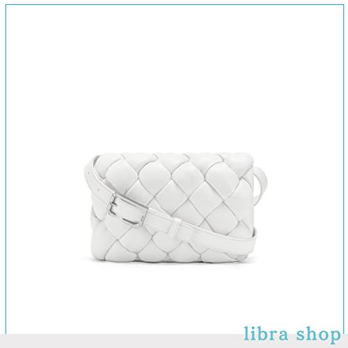 [JW PEI] Maze ショルダーバッグ レディース 斜めがけバッグ 長さ調節可能 シンプル 軽量 ショルダー 小さめ (ホワイト)の通販は