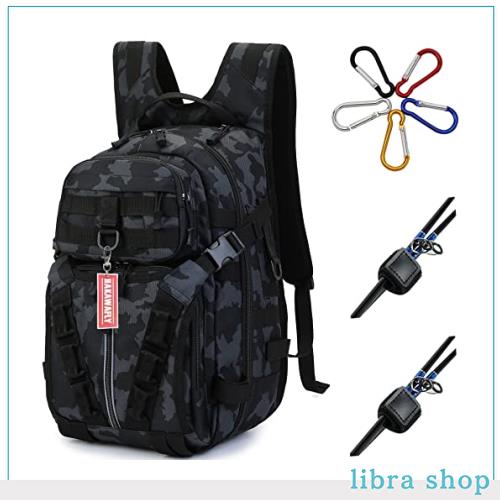 HAKAWAFLY 釣り リュック 大容量 釣り バッグ 5way フィッシングバッグ 防水 タックルバッグ 多機能 リュックサック バックパック 撥水加の通販は 8,410円