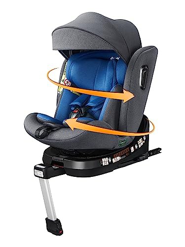 Jovikids チャイルドシート ISOFIX、 360°回転式 i-Size R129適合 新生児ベビーシート、0か月~12歳頃ジュニアシートと キャノピー、ロンの通販はau PAY マーケット - libra shop | au PAY マーケット－通販サイト