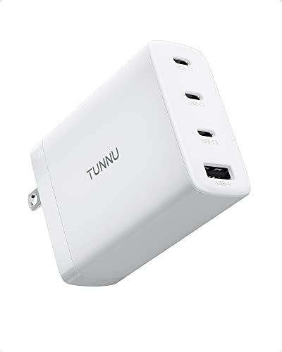 PD充電器 100W コンパクトでPSE認証済み USB-C GaN技術 PD3.0採用 Type-c急速充電アダプター マルチポート 壁掛け式 4ポート同時充電可能の通販は 6,547円