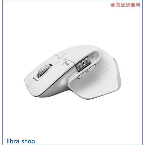 Logicool(ロジクール) MX MASTER 3S for Mac パフォーマンス ワイヤレス マウス 静音 MX2300MPG Logi Bolt Bluetooth Unifying非対応 800の通販は