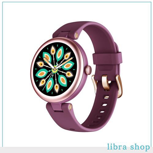 SHANG WING スマートウォッチ レディース 小さめ 腕時計 女性用 Smart Watch Women 1.09インチ高精細画面  iPhone/Android対応 着信通知 2の通販はau PAY マーケット - libra shop | au PAY マーケット－通販サイト