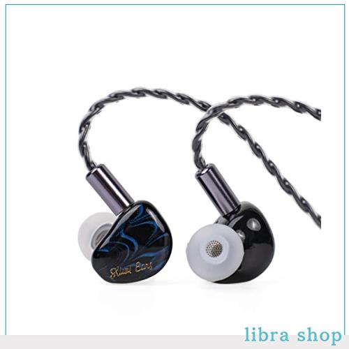 LINSOUL Kiwi Ears Cadenza 10mmベリリウムダイナミックHiFiインナーイヤーイヤホン リケーブルイヤホン (ブルー)の通販は 6,548円