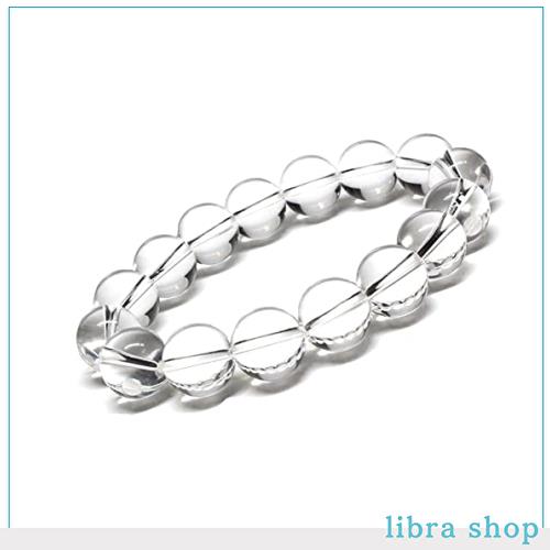 [POWERTONE] 天然水晶ブレスレット 上品 厳選 水晶玉 完全透明 タイガーアイ 誕生石 4月 天然石 パワーストーン創造力や決断力を高める の通販は 5,595円