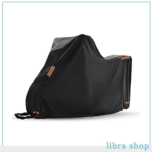 Feestars バイクカバー 420D 大型バイクカバー 防水 厚手 撥水 バイク カバー UVカット 紫外線防止 防雪 防風 防埃 盗難防止ロック穴付きの通販は 7,984円