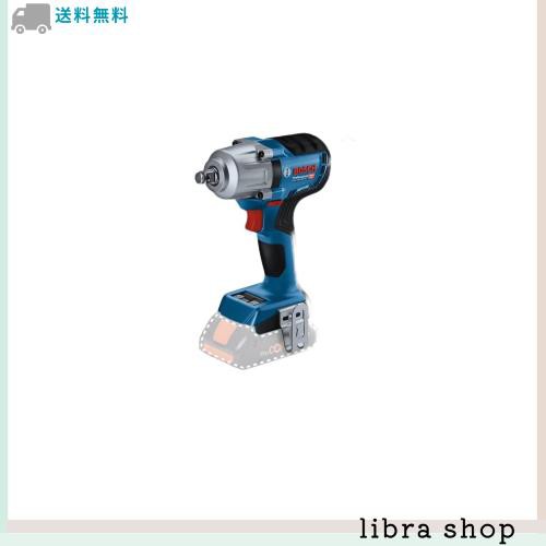 Bosch Professional(ボッシュ) 18Vコードレスインパクトレンチ (本体のみ、バッテリー・充電器別売り、コネクティビティチップ（GCY42）