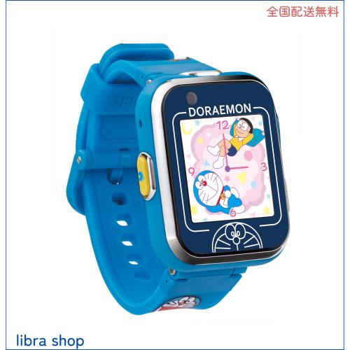 アガツマ(AGATSUMA) ドラえもん しゃべるスマートウォッチ カメラ ブルーの通販は