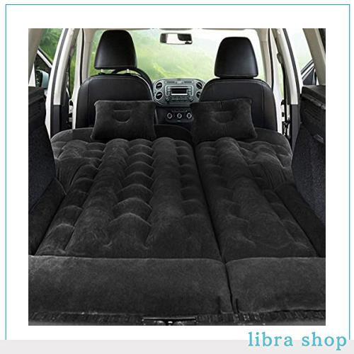 FBSPORT車中泊マット-エアーマット エアーベット 3つの使い方 どくりつくうき 車載用マットアウトドア ベッドキット キャンプ用 後部座席の通販は 5,810円