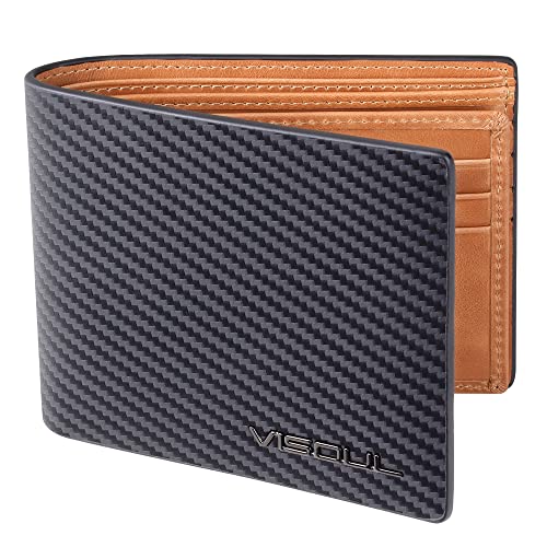 [VISOUL] 二つ折り 財布 メンズ 本革 財布 免許証入れ 超薄型 大容量 牛革 カード収納 小銭入れなし 2つ折り人気 一流の革職人が作る 高の通販は