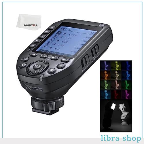【GODOX正？代理店】GODOX XProII-S TTL 2.4G ワイヤレス高速同期 1/8000s ワイヤレスフラッシュトリガー Xシステム LCDスクリーSony カの通販は