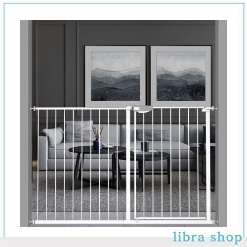 TSAYAWA ベビーゲート 三重ロック 高さ92cm 突っ張り式 拡張フレーム付き オートクローズ機能 赤ちゃん ベビーゲート 階段上 自動ロック の通販は