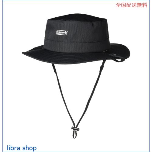 [コールマン] Kids アドベンチャーハット CORDURA 151-001A ブラックの通販は 4,767円