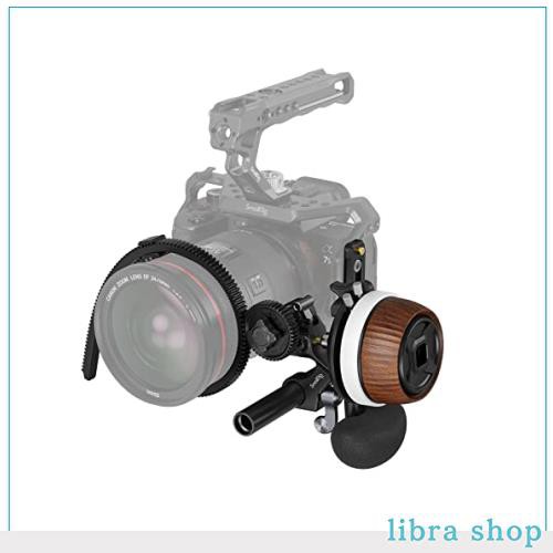 SmallRig フォロー フォーカス F60 DSLR/ミラーレス カメラ レンズ用、ノンダンピング デザイン フォワード/リバース スイッチ A/B ストの通販は 30,595円