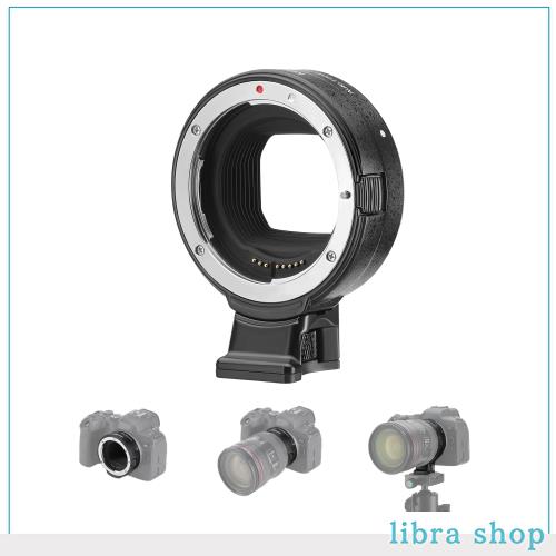 NEEWER EF-EOS Rマウントアダプター EF/EF-Sレンズ-RFマウントカメラオートフォーカスコンバーターリング EOS R Ra RP R6 Mark II R6 R5 の通販は 9,761円