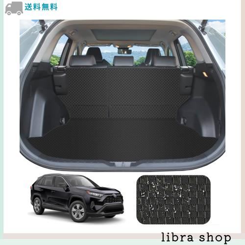 YORKNEIC トヨタ 新型 rav4 ラゲッジマット 50系 2019年から現行 背もたれカバー 車種専用 トランクマット シートバックカバー カーゴマの通販は 9,500円