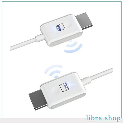 【2023年モデル型】ワイヤレスHDMI 小型 収納に便利 無線化 送受信機セット HDMI 無線 30m安定転送距離 1080P/5Ghz WIFI＆設定不要 映像音 8,250円