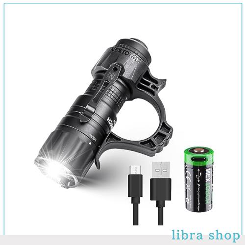 NEXTORCH TA20 懐中電灯 小型 led 強力 充電式 1000ルーメン フラッシュライト タクティカルライト 高輝度 多機能 軽量 明るい 5モード の通販は