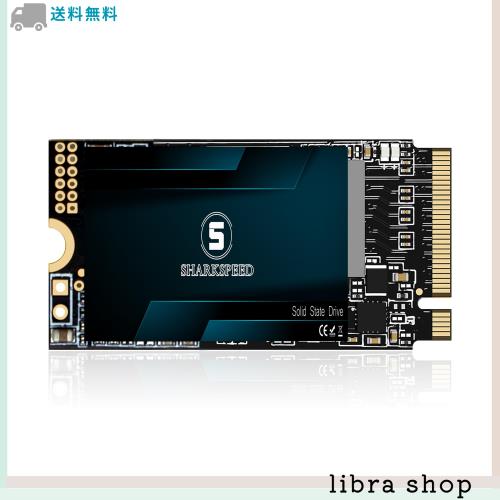 SSD 1TB M.2 2242 NVMe SHARKSPEED PCIe Gen3.0x4 ミニSSD 内蔵型 3D NAND 読み込み最大2,200MB/sの通販は 12,686円