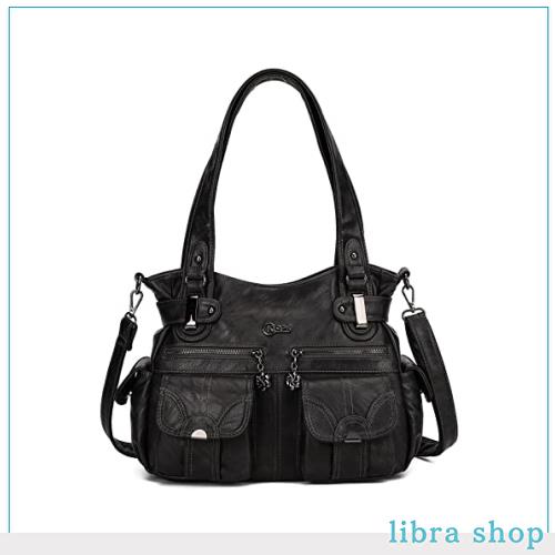 [KL928] ハンドバッグ レディース ショルダーバッグ 斜めがけバッグ PU 人気 3way 大容量 トートバッグ A4対応 斜め掛け 手提げ 通勤カバの通販は