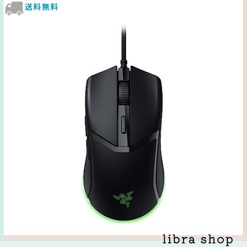 Razer レイザー Cobra ゲーミングマウス 58g 軽量 コンパクト つかみ持ち/つまみ持ちにフィット 有線 第3世代 Razer オプティカルマウスの通販は