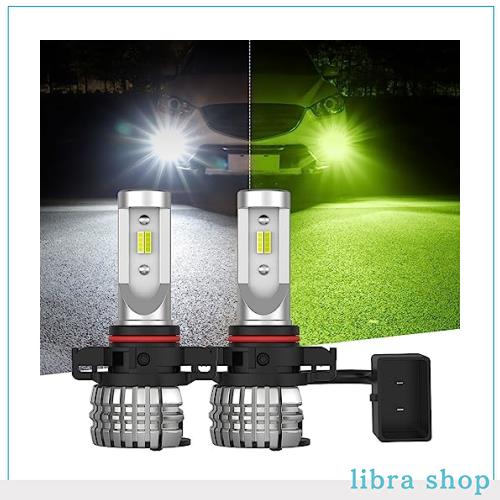 Perrace PSX24W led フォグランプ 2色切り替え式 トヨタ ZN6 86 / スバル BRZ インプレッサGP XV GP系 爆光 ホワイト/ライムイエロー メの通販は 5,096円