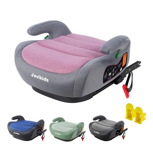 Jovikids ジュニアシート ISOFIX、R129適合 ブースターシート 3歳から ロングユース、極厚クッション、幼児用車シートと固定ガイド キャの通販は 10,596円