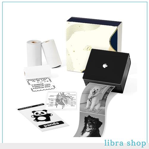 サーマルプリンター M02 ミニプリンター スマホ対応 Memoking モバイルプリンター 感熱プリンター メモプリンター コンパクトプリンター の通販は