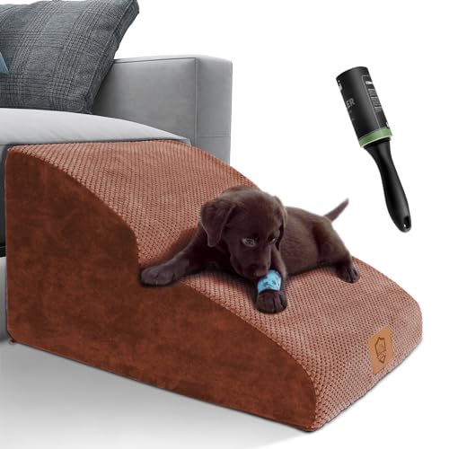 Masthome 犬 階段 犬スロープ階段 ドッグステップ 犬用ステップ 2段 4色 段差解消 ペット用 ステップ 階段 滑り止め 犬用 犬 ステップ 二の通販は