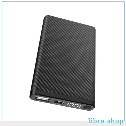 KLARUS ポータブル充電器 超軽量 10000mAh パワーバンク USB C 入力および出力 高速充電 ほとんどの携帯電話、懐中電灯、ヘッドライトな