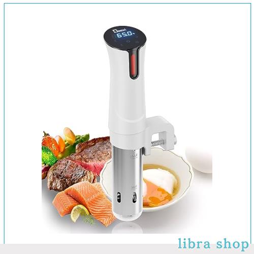 Beemyi 低温調理器 ホワイト 1000W Amazon.co.jp: Beemyi 低温調理器 24時間 予約機能付き Sous
