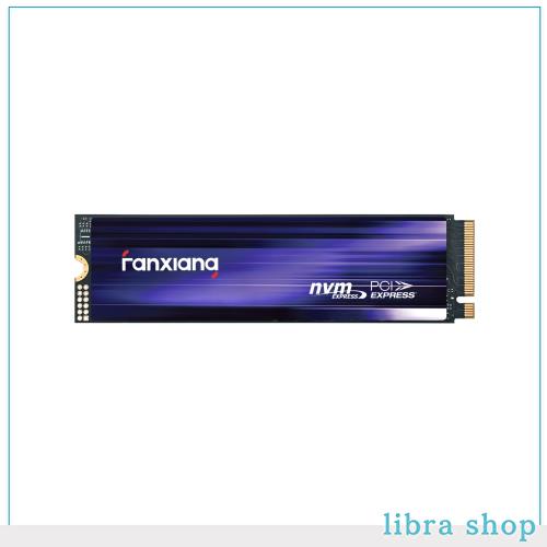 fanxiang S880 M.2 SSD 2TB NVMe 2280 TLC NAND PCIe Gen4x4 最大7300MB/S グラフェンヒートシンク SLC キャッシュ PS5動作確認済み5年保の通販は
