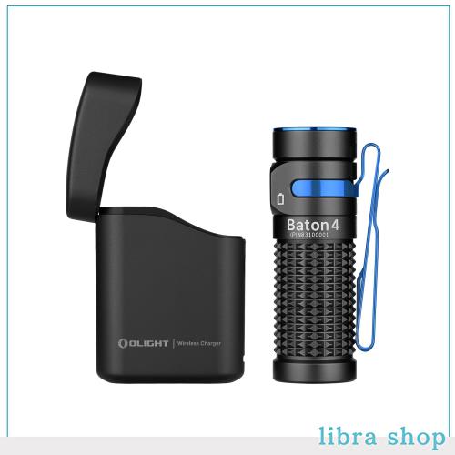 OLIGHT(オーライト) Baton 4 Kitフラッシュライト 1300ルーメン 充電ケース付き 小型 強力 無段階調光ミニledライト 懐中電灯 ハンディラの通販は