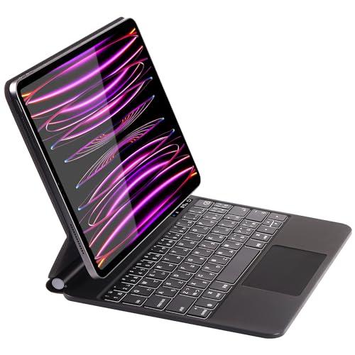 EAMPANG 日本語配列マジックキーボード for Apple iPad Pro 12.9インチ 