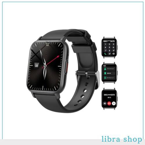【2024年初売り】Seefox スマートウォッチ 多種機能付き Smart Watch Bluetooth5.3通話機能付き 1.85インチ大画面 iPhone/アンドロイド対の通販は 7,120円