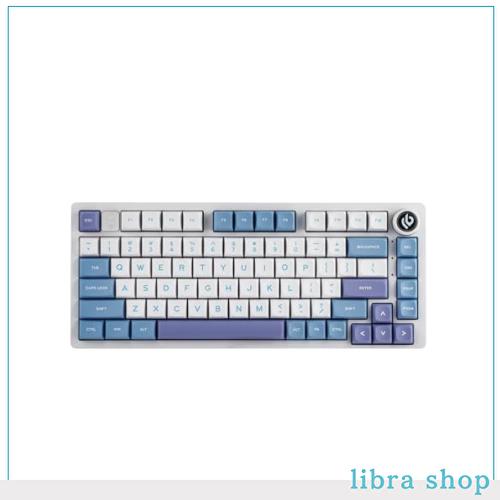 EPOMAKER x LEOBOG Hi75 アルミ合金製 ワイヤード メカニカルキーボード プログラマブル ガスケットマウント ゲーミングキーボード モーの通販は 15,102円
