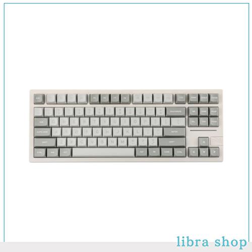 EPOMAKER x Feker Galaxy80 ゲーミングキーボード アルミニウム合金 ワイヤレス メカニカルキーボード BT5.0/2.4G/USB-C ガスケットマウの通販は