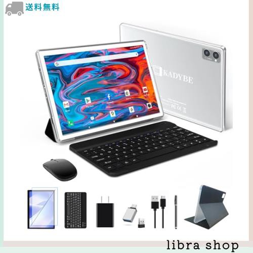 タブレット2024新登場Android タブレット10ンチ5G+2.4GWIFIタブレット128GBROM 1TB拡張可能 8コアT610 CPU 7000mAhバッテリー HD1280*800