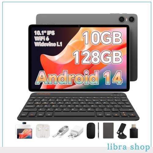 2024新登場Android 14 タブレット】TECLAST P30T タブレット10インチwi 