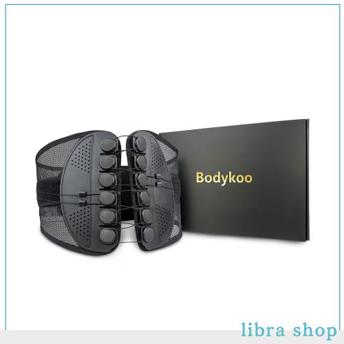 [Bodykoo] 腰サポーター 腰用 コルセット 腰コルセット 強力固定サポート サポートベルト 腰用ベルト メッシュ通気 省力動滑車 自?？？整 の通販は 8,310円