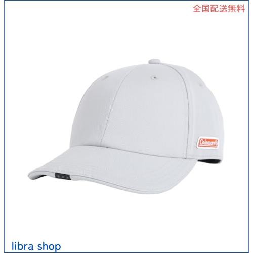 [コールマン] LEDキャップ 181-0343 グレーの通販は 7,072円