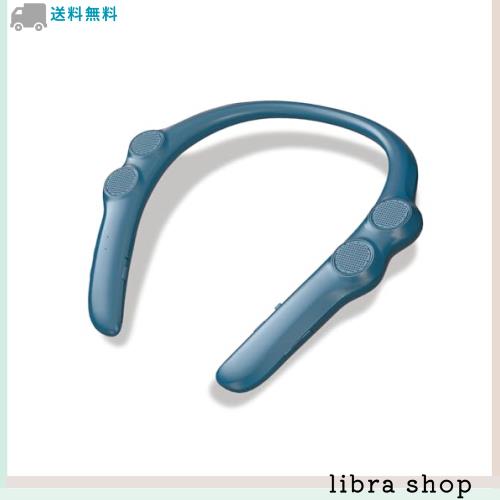 ネックスピーカー 【まるで無重力！超軽量78g】 Bluetooth 5.3 スピーカー ブルートゥース ワイヤレススピーカー テレビ用 高齢者 手元スの通販は 4,709円