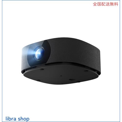 Sawcnreo 小型プロジェクター家庭用 500ANSI 双方向Bluetooth/WiFi/1080Pホームシアタープロジェクター 27000L 電動フォーカス 短距離投の通販は