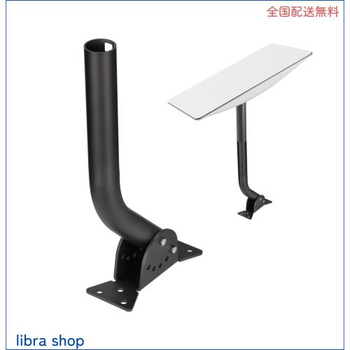 【rfstreet】Starlink インターネット衛星 Gen2 V2 ディッシュ アンテナ用頑丈な J バー マウント - 重い義務軽量壁屋根マウント キットの通販は