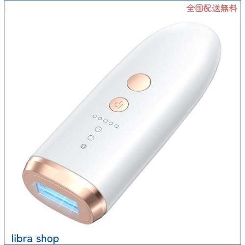 YUNDOO 脱毛器 冷感だつもうき 【2024最新サロン級IPL脱毛器】メンズ レディース 99万回照射 VIO対応 5段階調節 冷感脱毛器 光脱毛器 顔 の通販は