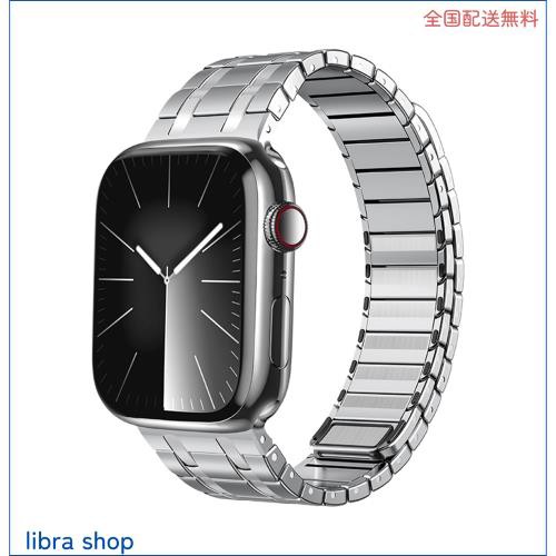 BinGeLi コンパチブル アップルウォッチ バンド スポーツ 交換用 ベルト 軽量 for Apple Watch Ultra 2 バンド/Ultra 49mm Series 9 8 7 の通販は