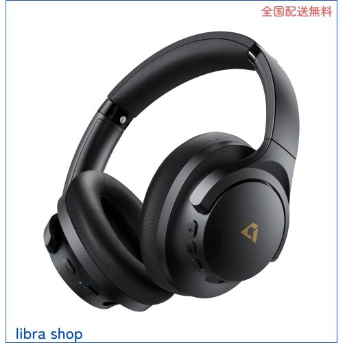 1Mii Y8 ブルートゥースワイヤレスヘッドホン ハイブリッドANCアクティブノイズキャンセリング LDAC対応ハイレゾ音質【ヘッドホン 有線 の通販は 8,333円