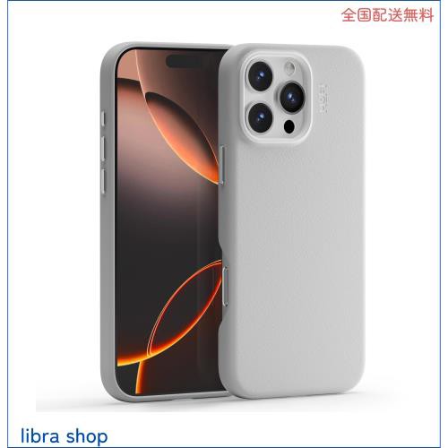 MOFT iPhone 16 Pro Max ケース MagSafe 対応 保護ケース MOVAS? レザーケース 高耐久 MOFT スマホケース 強力磁力 軽量 ワイヤレス充電の通販は 7,230円